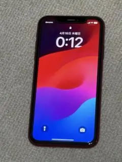 Apple iPhone XR （プロダクトレッド）64GB