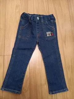 ダブルB デニム　パンツ　90cm