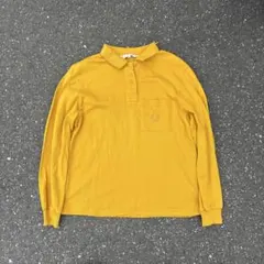Christian Dior SPORT 希少レトロ ポロシャツ ロゴ刺繍　Lのサムネイル