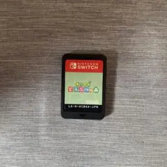 Nintendo Switch あつまれどうぶつの森カセット