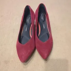 ROCKPORT TOTAL MOTION パンプス ボルドー スエード