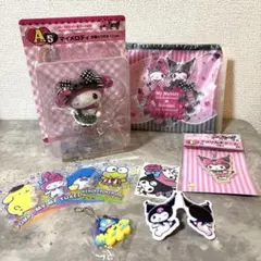 My Melody ‪‪❤︎‬ Kuromi 一番くじセットのサムネイル