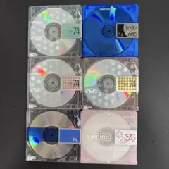 ミニディスク MD 6枚セット 録音用 M-10