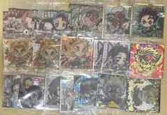 鬼滅の刃 ウエハース シール 極 新品未開封 まとめ売り