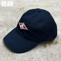 ＊8617 BEAR USA ベアー　アジャスタブル　キャップ　帽子