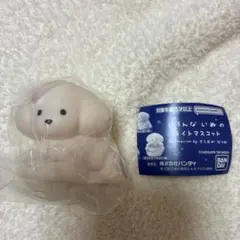 いろいろないぬのライトマスコット おさんぽいぬ　ピンク