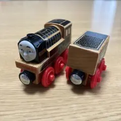 きかんしゃトーマス 木製レール シリーズ ダグラス 炭水車 - メルカリ