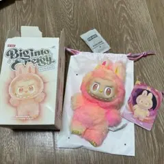 POP MART Big into Energy ぬいぐるみ