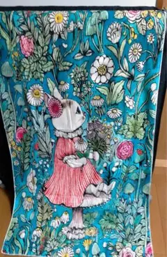 ち*ー様 SALE☆新品未使用☆ヒグチユウコ 大判 ブランケット 猫グッズ 新品未使用☆ヒグチユウコ 大判 ふわふわ 毛布 ブランケット 猫