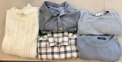 メンズ服　秋冬物　まとめ売り　M.Lサイズ