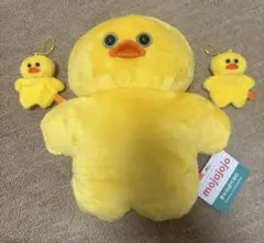 mojojojo きゃらぱペBIG 1体　ミニ2体 　3体セット　ヒヨコ