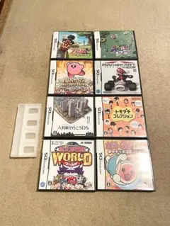 値段相談OK ニンテンドーDSソフト 8本セット