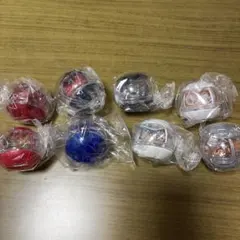 【8種類】仮面ライダーゼッツ GPライダーカプセム　まとめ売り②
