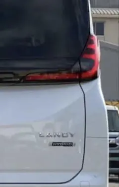 スズキ LANDY HYBRID エンブレムセットのサムネイル