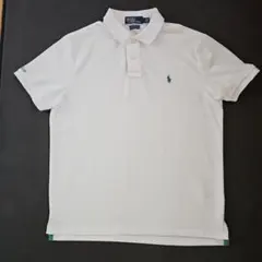 【Polo by Ralph Lauren】 ホワイトポロシャツ