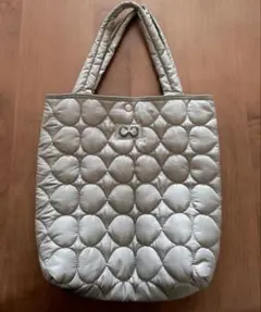 PLAIN PEOPLE キルティングトートバッグ