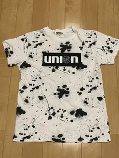 union スプラッタープリント Tシャツ