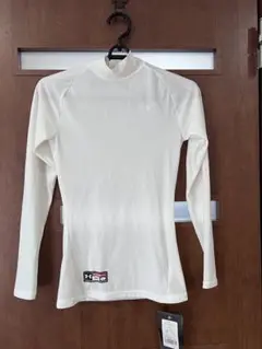 Under Armour ホワイト 長袖 アンダーシャツ S