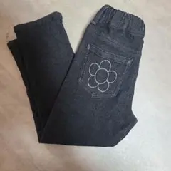 BREEZE ダークデニム 長ズボン 110cm