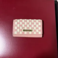 Samantha Thavasa キーケース　ピンク　白　サマンサタバサのサムネイル