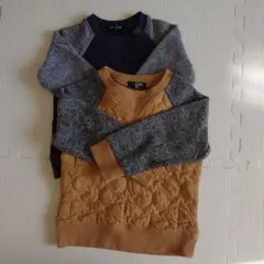 LB CLUBトレーナー 2枚セット