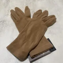 未使用 ✨ イタリア製 ベージュ スエード レディース 手袋 グローブ