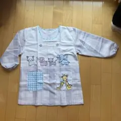 動物柄 割烹着 M-Lサイズのサムネイル
