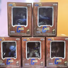 新品未開封ガンダムフィギュアコレクション５種セット