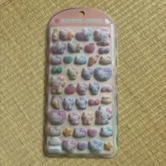 コットンパフィシール サンリオ キティーちゃん