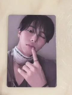ALD1 少年BEAST POST CARD ver アルノ トレカ