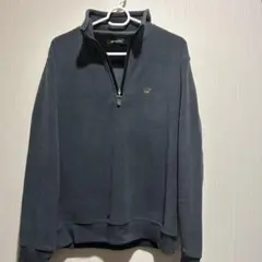 Golden Bear ハーフジップ スウェット グレー Mサイズのサムネイル