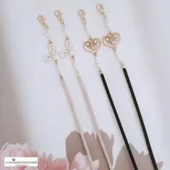 ♡お得セット♡#5966　メガネチェーン・メガネストラップ　2本セット