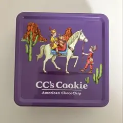 CC's Cookie アメリカンチョコチップ缶 空き缶