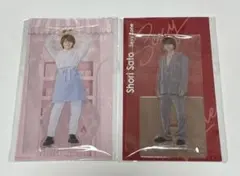 【未開封あり】Sexy Zone timelesz佐藤勝利　アクリルスタンド2種