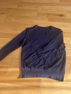 ネイビーニット