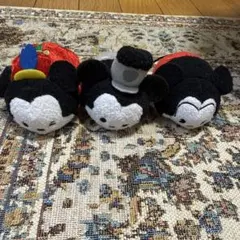 90周年 ミッキーマウス ツムツム 3点セット