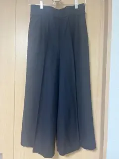 ワイドパンツ秋冬