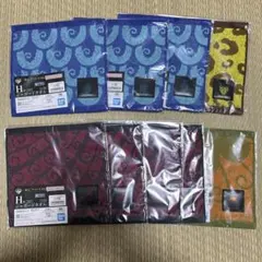 【新品未使用】一番くじ ワンピースEX H賞ジャガードタオル4種類9枚