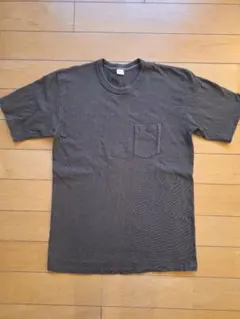 ENTRY SG ポケットTシャツ ダークグレー Lサイズのサムネイル