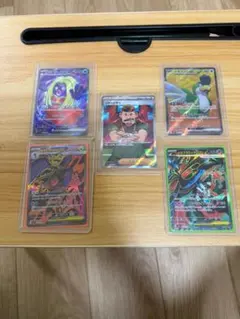 コ*た様 ポケモンカード まとめ売り 5枚セット