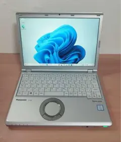 レッツノートSV8/win11/i5/メモリ8GB/256GB/office付き