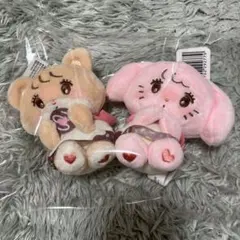 新品 mikko x Sanrioドーナツデザインマスコット 2種