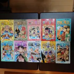 ONE PIECE ワンピース 30〜39巻【初版】10冊