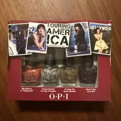 OPI ネイルラッカーセット 4色