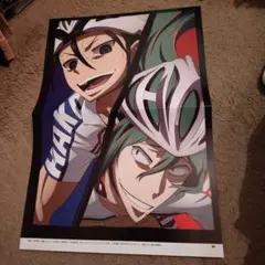 弱虫ペダル　両面ポスター＃お+　東堂尽八＆巻島裕介　セール品