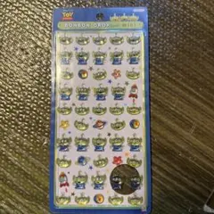 m*︎様 ボンボンドロップシール　ミニ　リトルグリーンメン