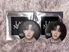 TREASURE ジェヒョク LAST NIGHT 缶バッジ 2点セット