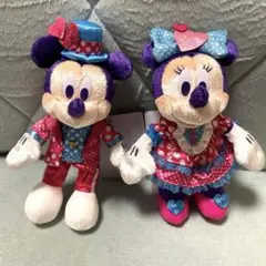 ミニー パルパルーザ　ぬいぐるみバッジ　ミッキー