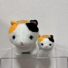 ちんまりマンチカンお気に入り　ST　VMC　きんぎょ　2点セット　猫　ぬいぐるみのサムネイル