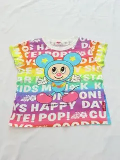 MINI-K キッズ Tシャツ レインボーカラーのサムネイル